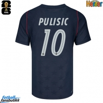Forente stater Christian Pulisic #10 Bortedrakt EM 2024 Kortermet